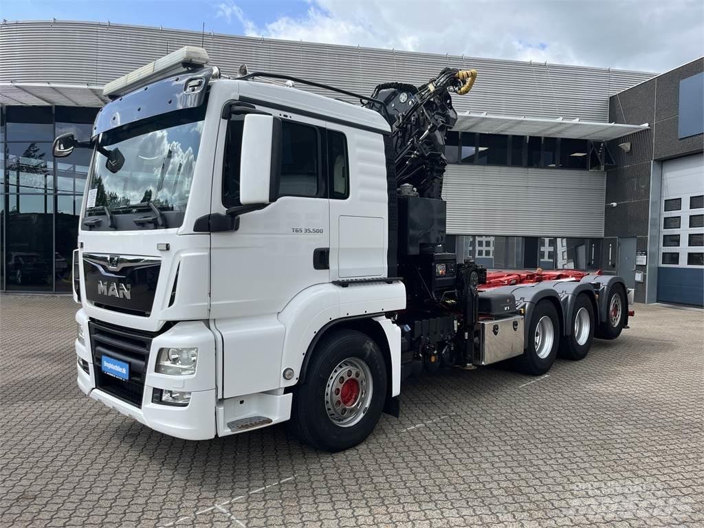 MAN TGS 35.500 8x4 Demountable trucks