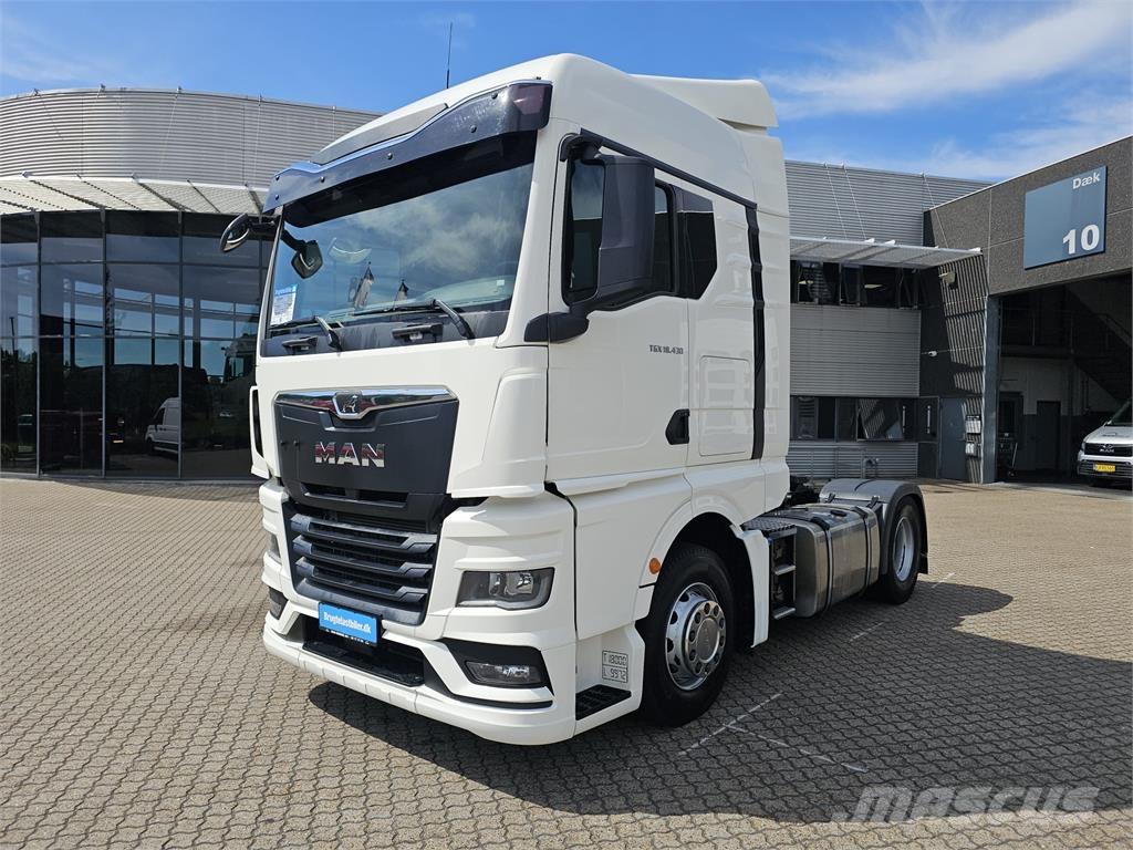 MAN TGX 18.430 Prime Movers