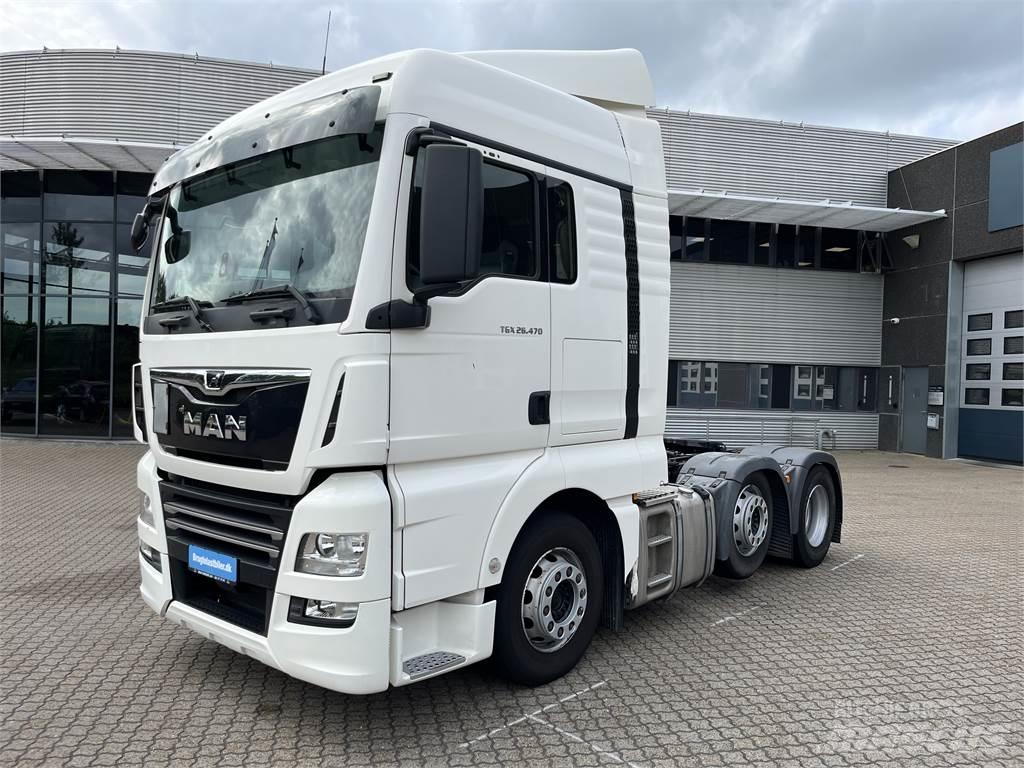 MAN TGX 26.470 6x2-2 Prime Movers