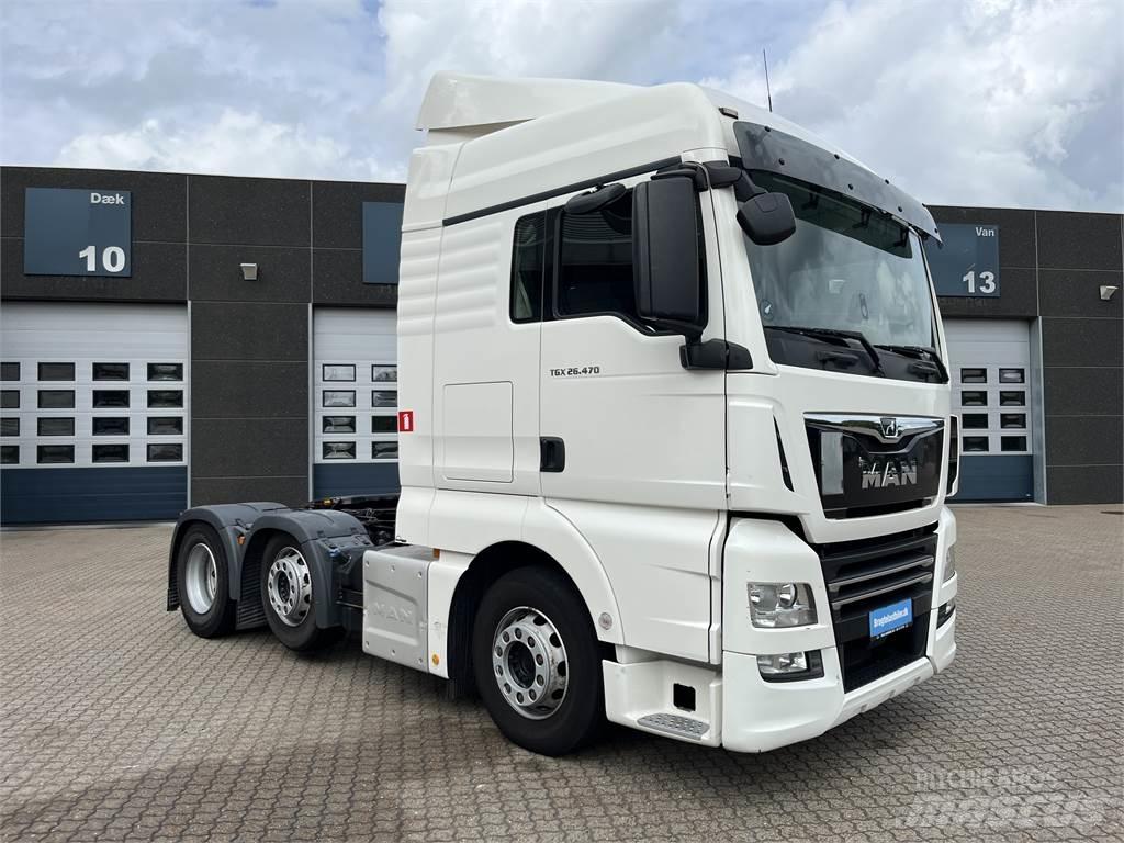 MAN TGX 26.470 6x2-2 Prime Movers