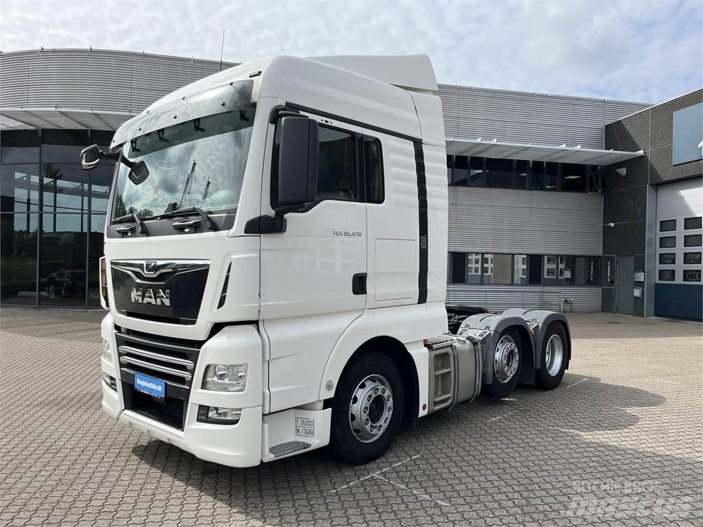 MAN TGX 26.470 6x2-2 Prime Movers