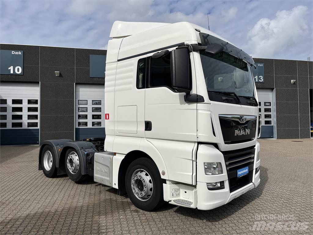 MAN TGX 26.470 6x2-2 Prime Movers