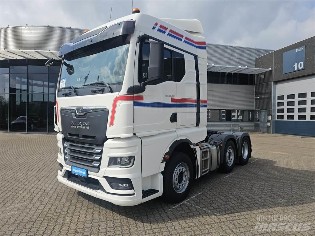 MAN TGX 26.510 Prime Movers