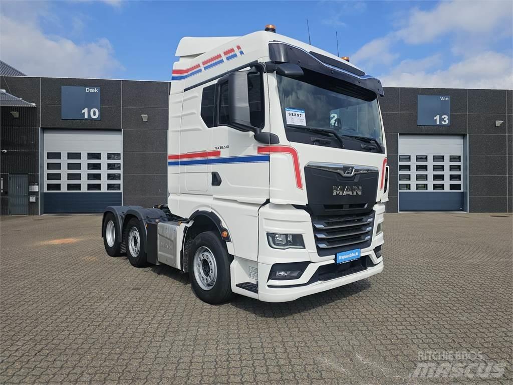MAN TGX 26.510 Prime Movers