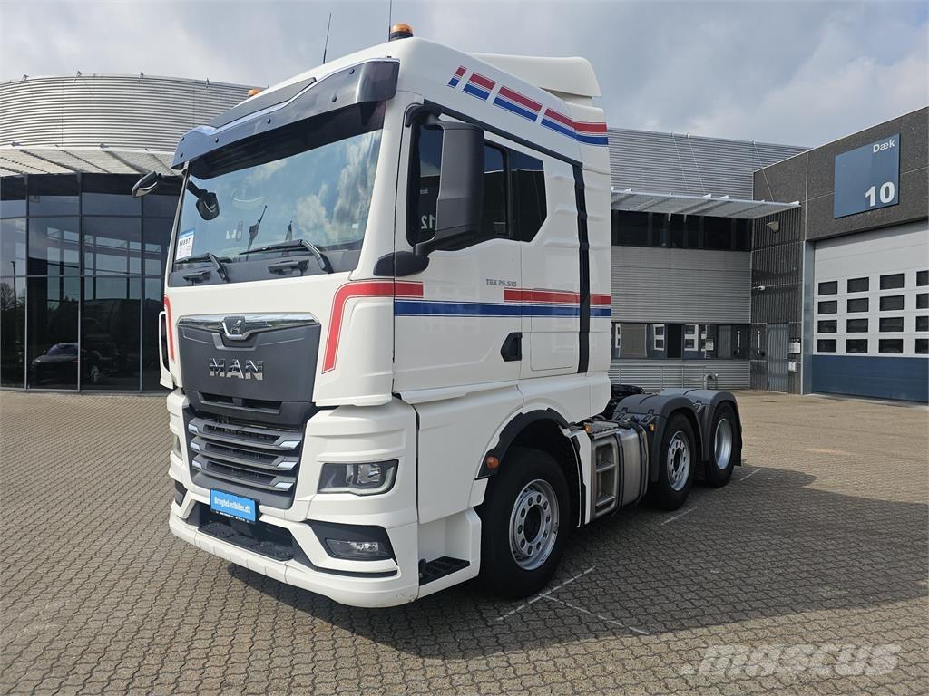 MAN TGX 26.510 hydraulik Prime Movers