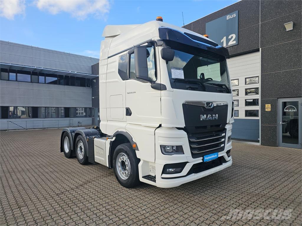 MAN TGX 26.510 hydraulik Prime Movers