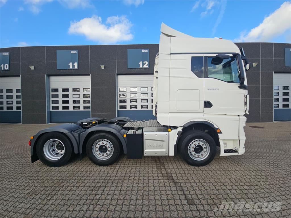 MAN TGX 26.510 hydraulik Prime Movers