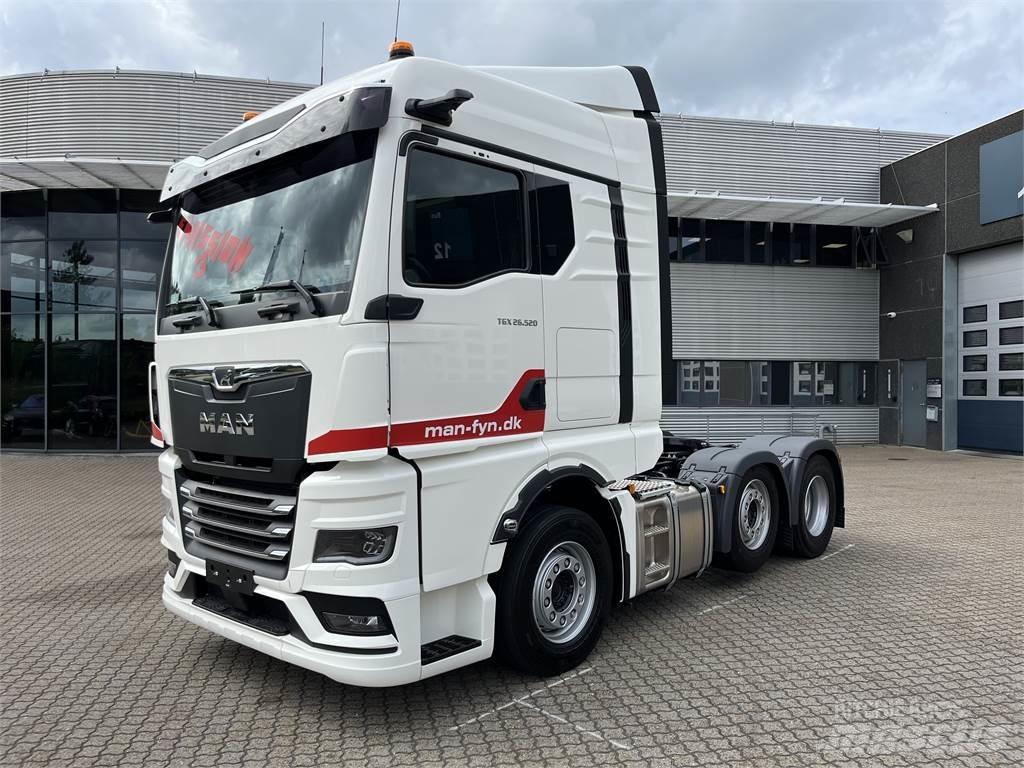 MAN TGX 26.520 Prime Movers