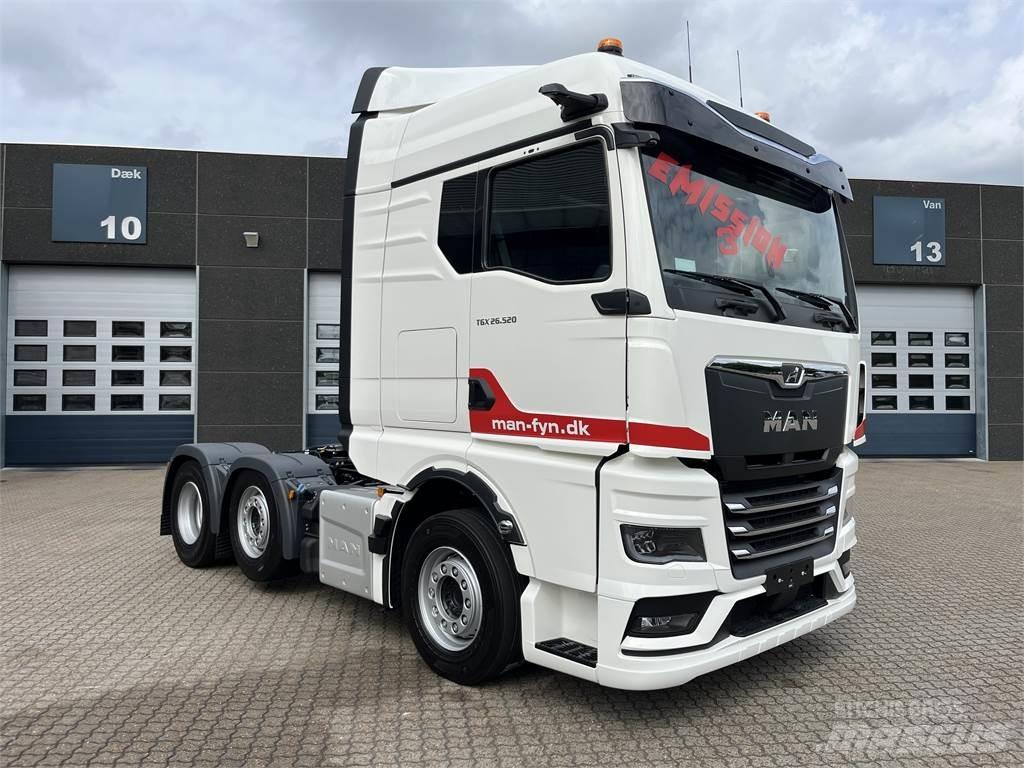 MAN TGX 26.520 Prime Movers