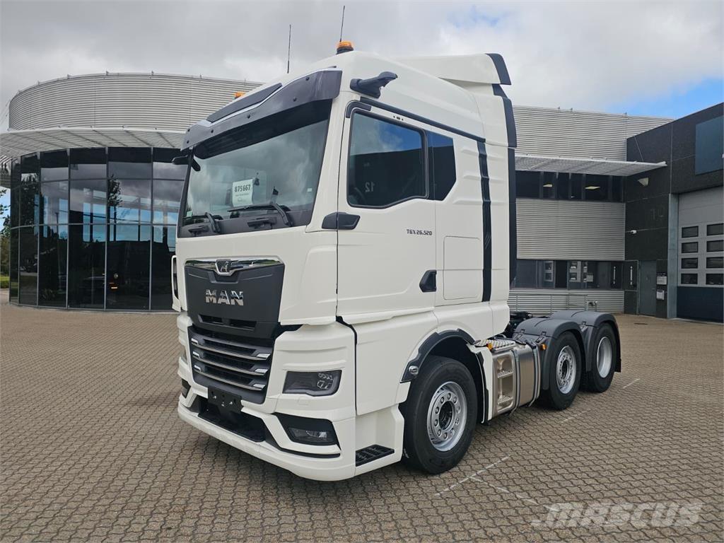 MAN TGX 26.520 Prime Movers