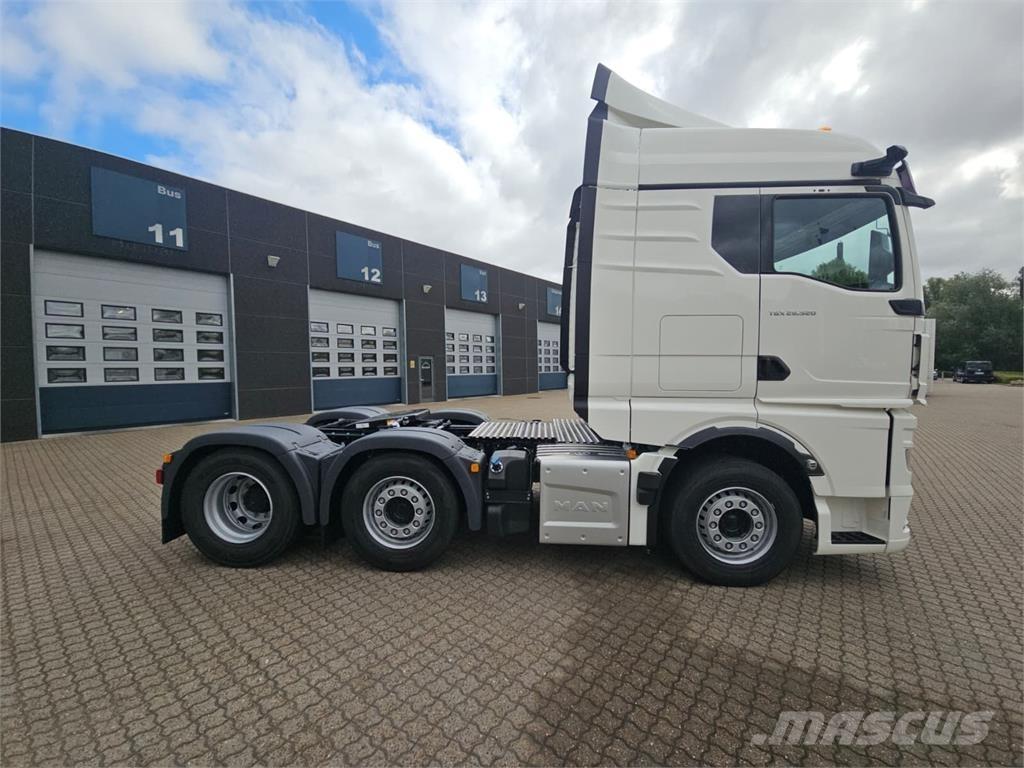 MAN TGX 26.520 Prime Movers