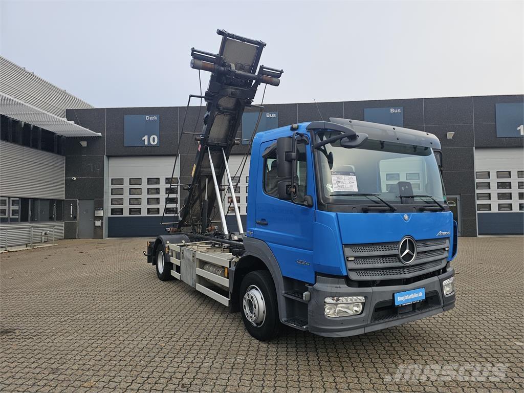 Mercedes-Benz Atego 1224 Demountable trucks