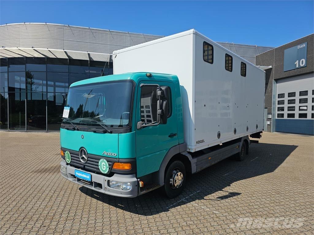 Mercedes-Benz Atego 817 Livestock trucks