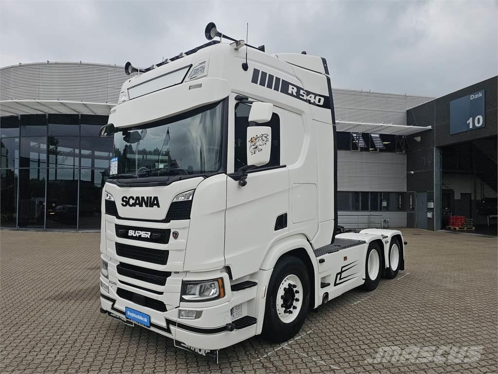 Scania R540 6x2 Prime Movers