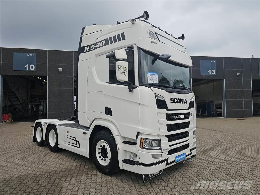 Scania R540 6x2 Prime Movers