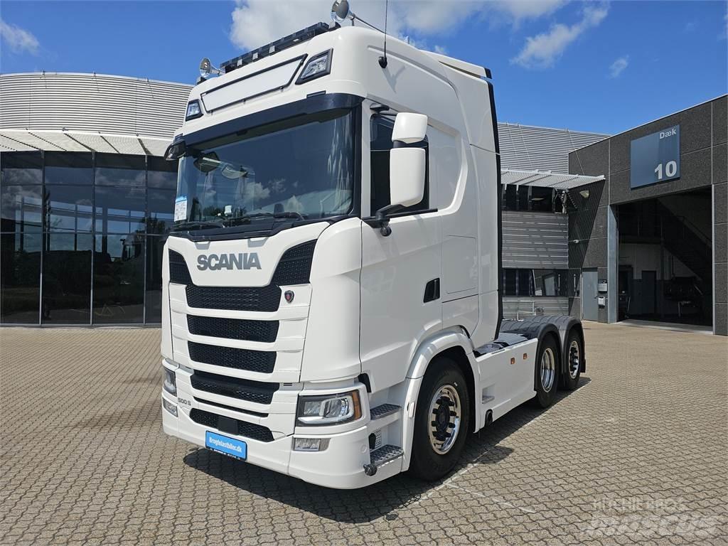 Scania S500 6x2 Prime Movers