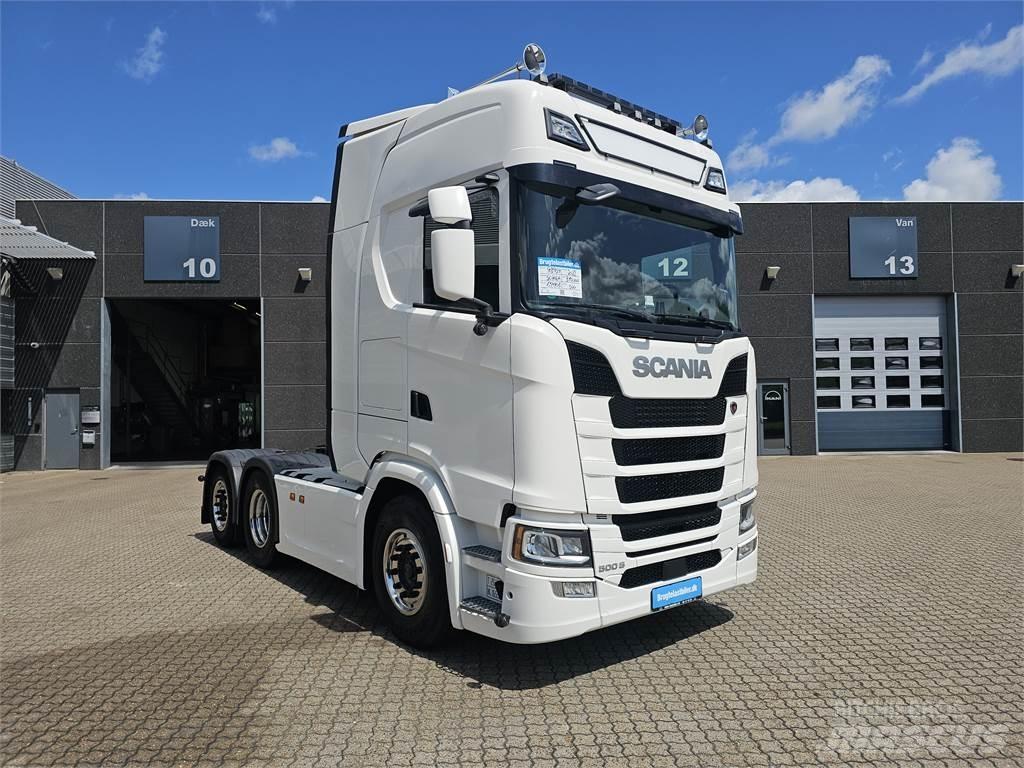 Scania S500 6x2 Prime Movers
