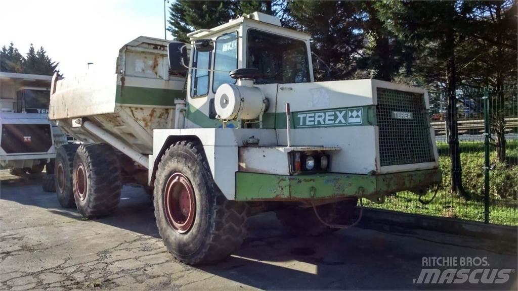 Terex 3066 Articulated Haulers
