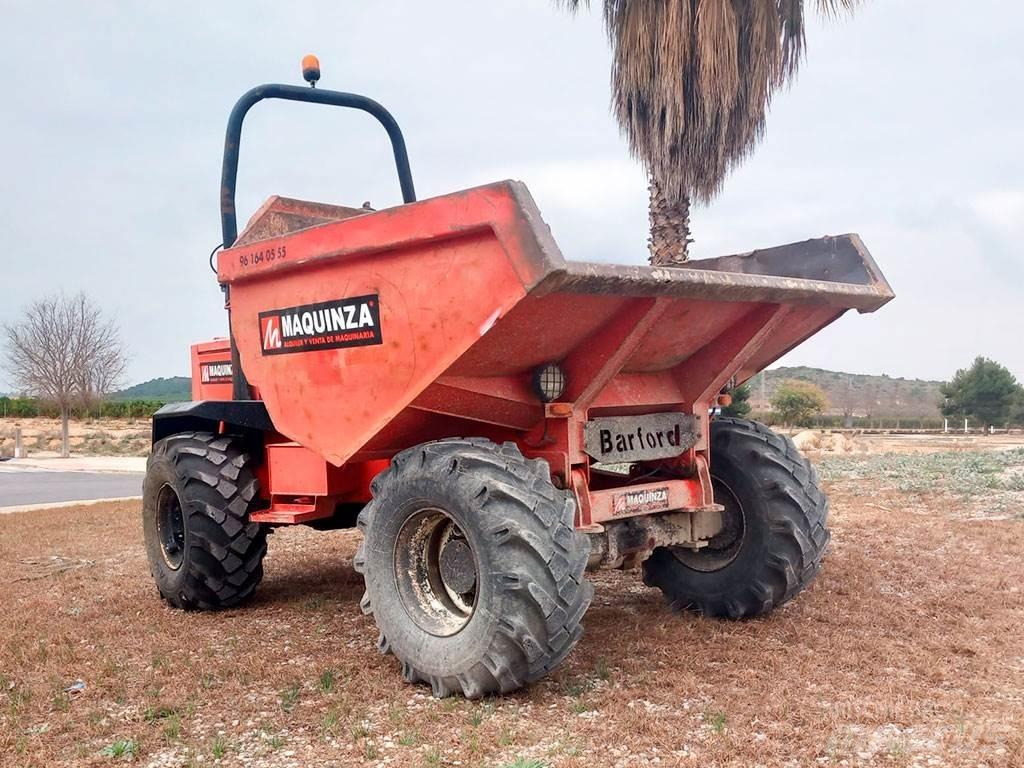 Barford SX9000 Articulated Haulers