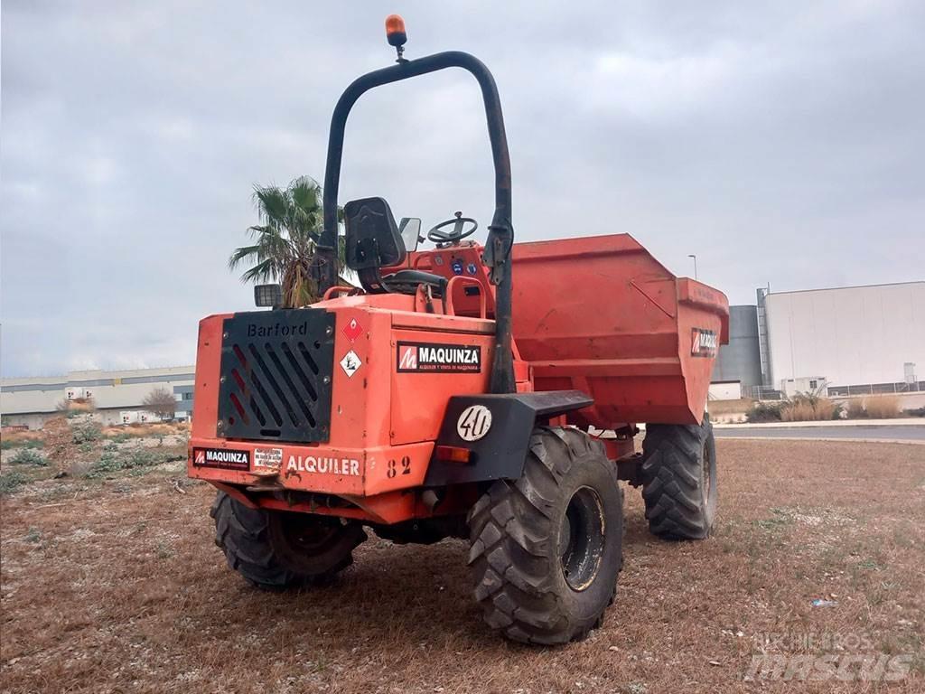 Barford SX9000 Articulated Haulers