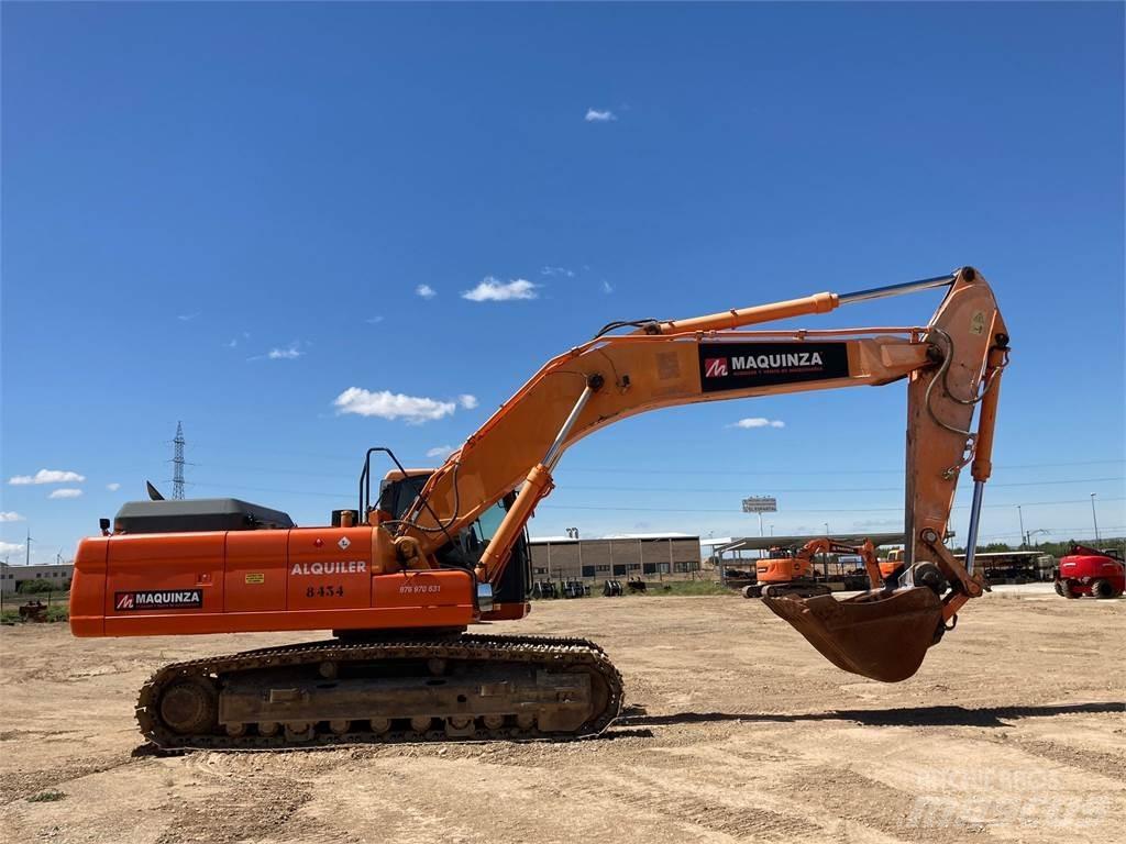 Doosan DX340LC Crawler excavators