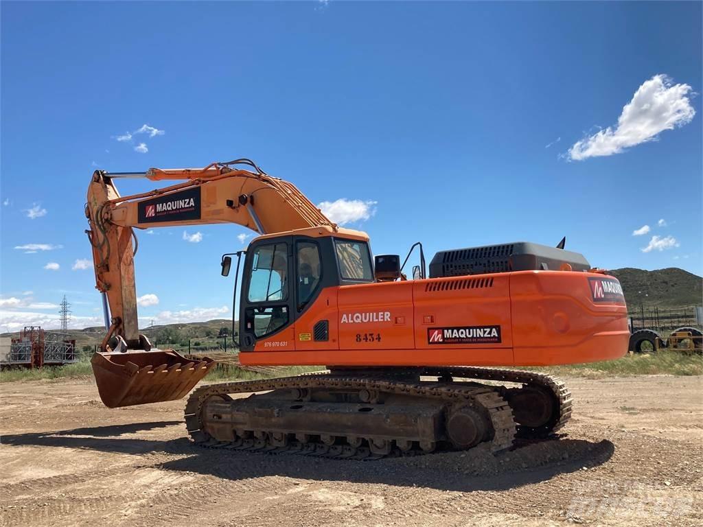 Doosan DX340LC Crawler excavators