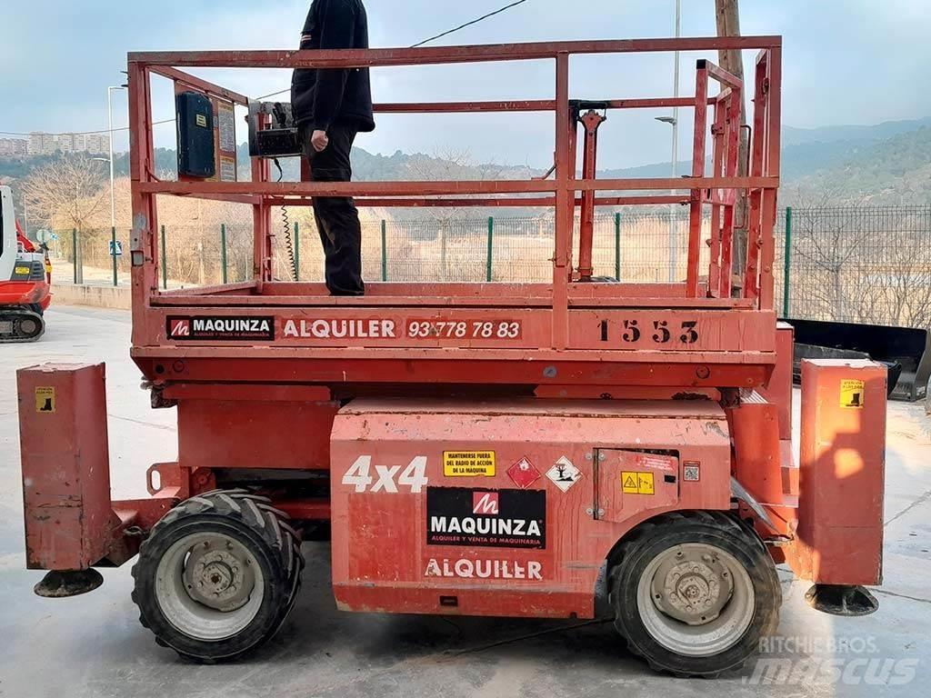Genie GS2668RT Scissor lifts