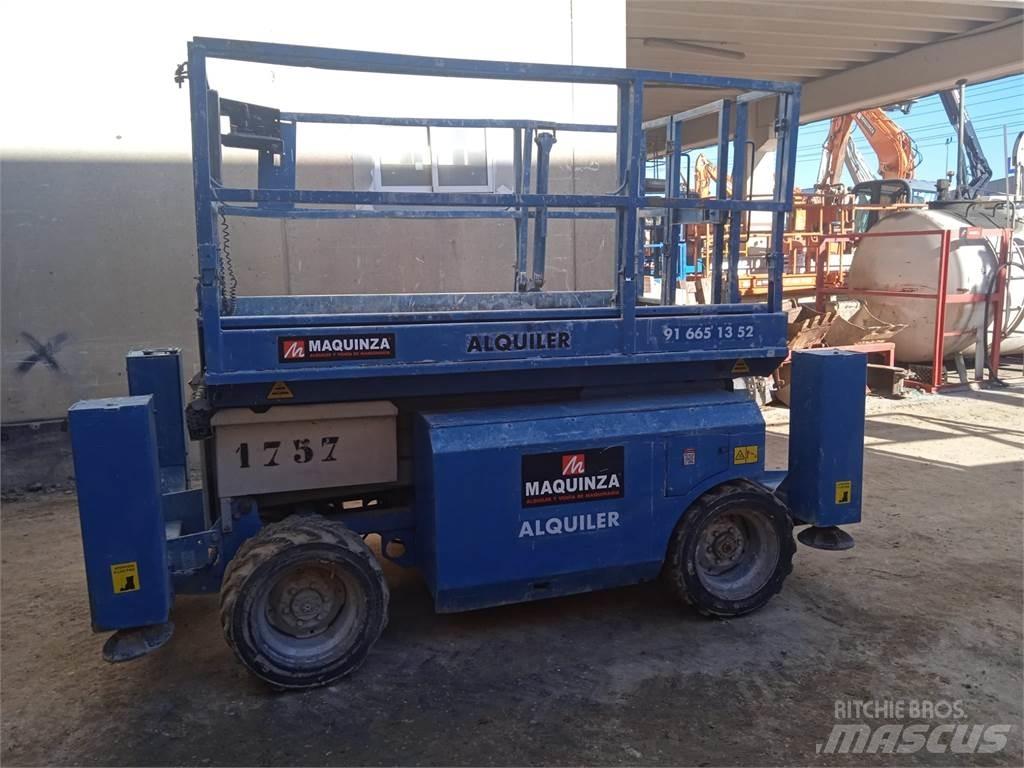 Genie GS2668RT Scissor lifts