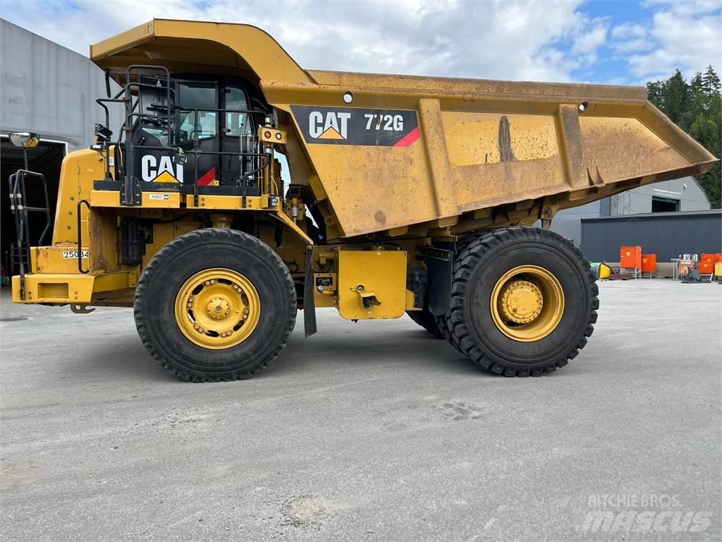 CAT 772G Rigid dump trucks