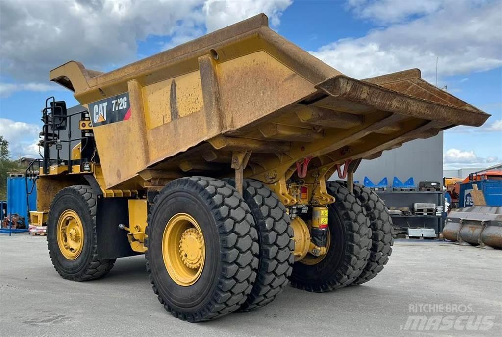 CAT 772G Rigid dump trucks