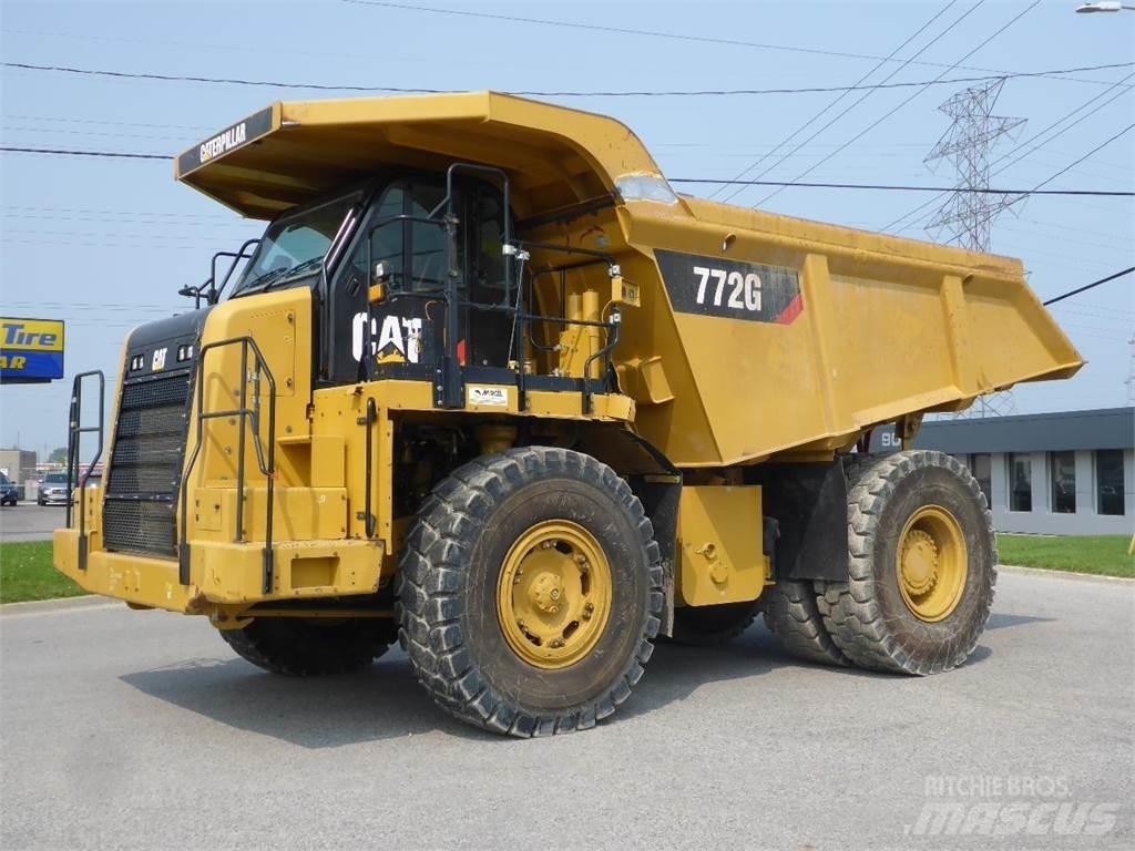 CAT 772G Rigid dump trucks