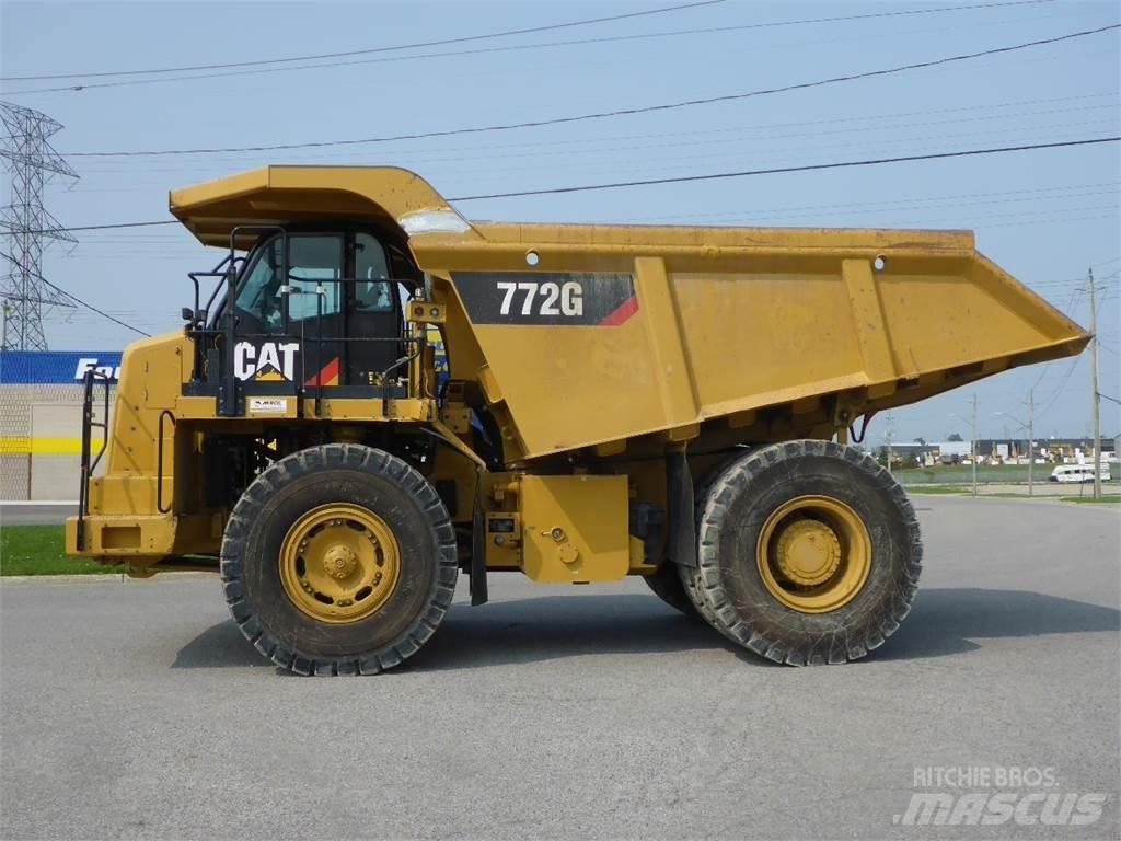 CAT 772G Rigid dump trucks