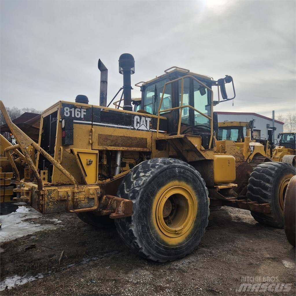 CAT 816F Other