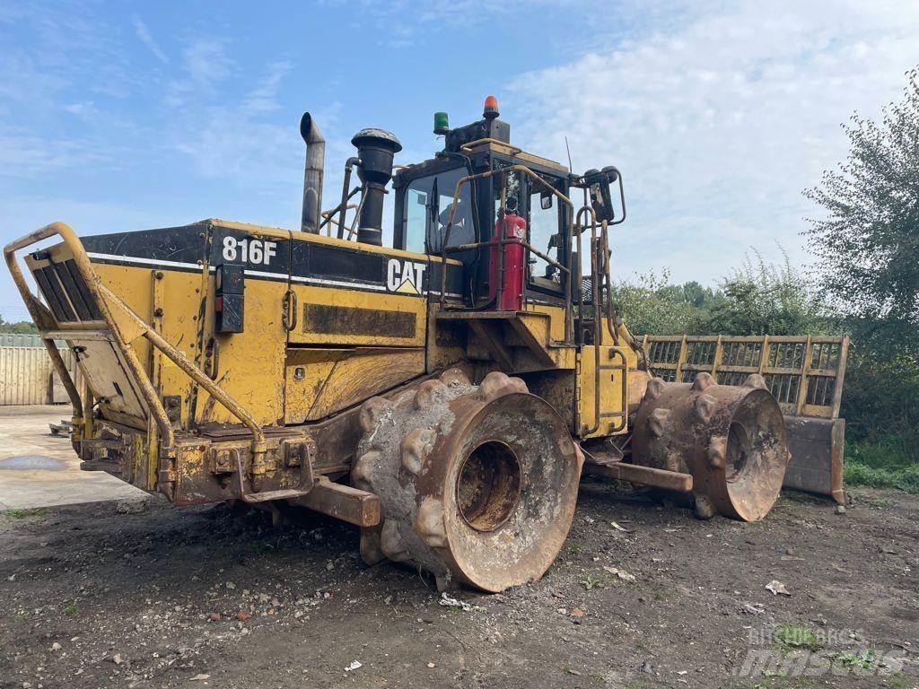 CAT 816F Other