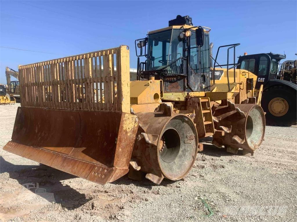 CAT 816F II Soil compactors