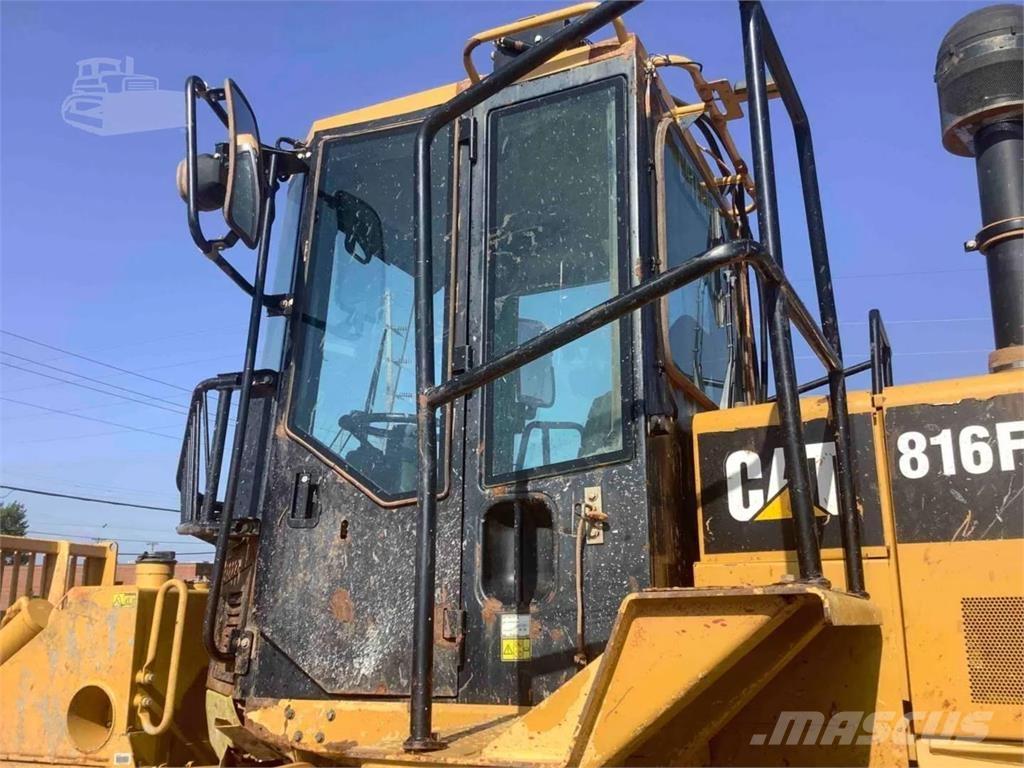CAT 816F II Soil compactors