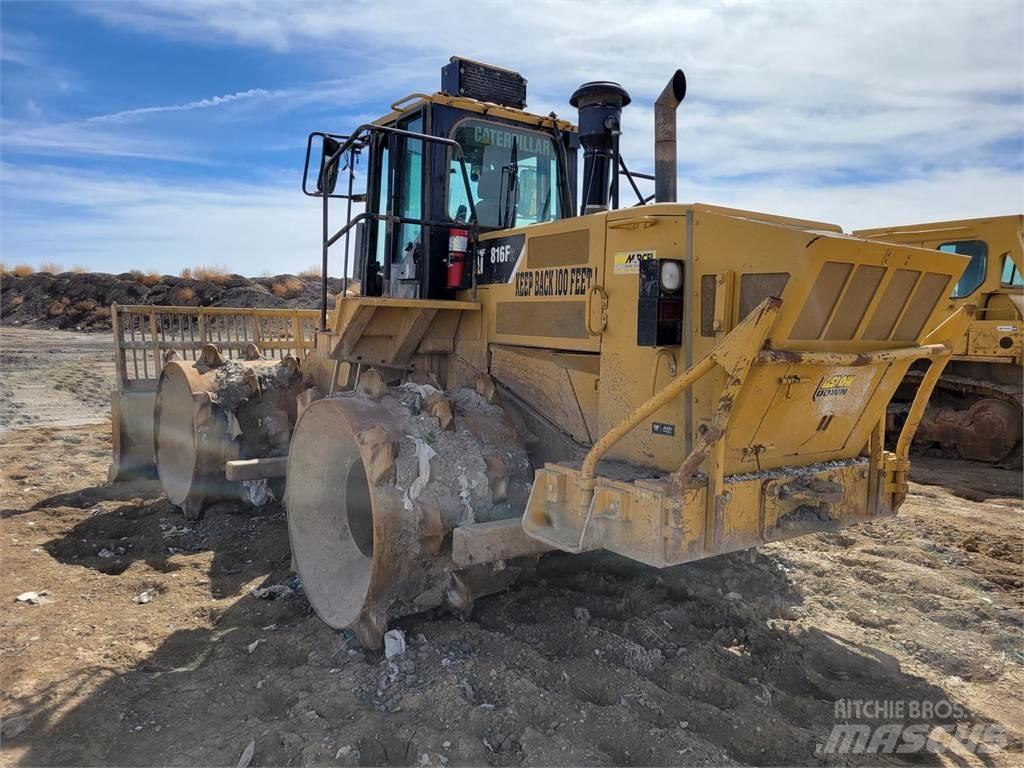 CAT 816F II Other