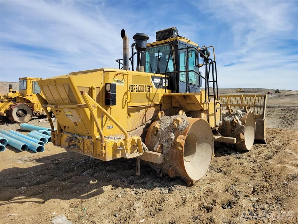 CAT 816F II Other