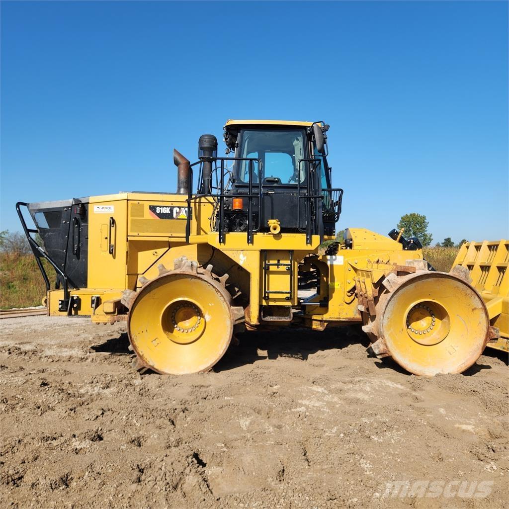 CAT 816K Soil compactors