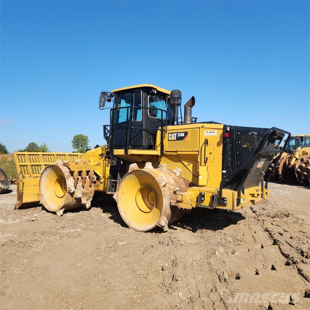 CAT 816K Soil compactors