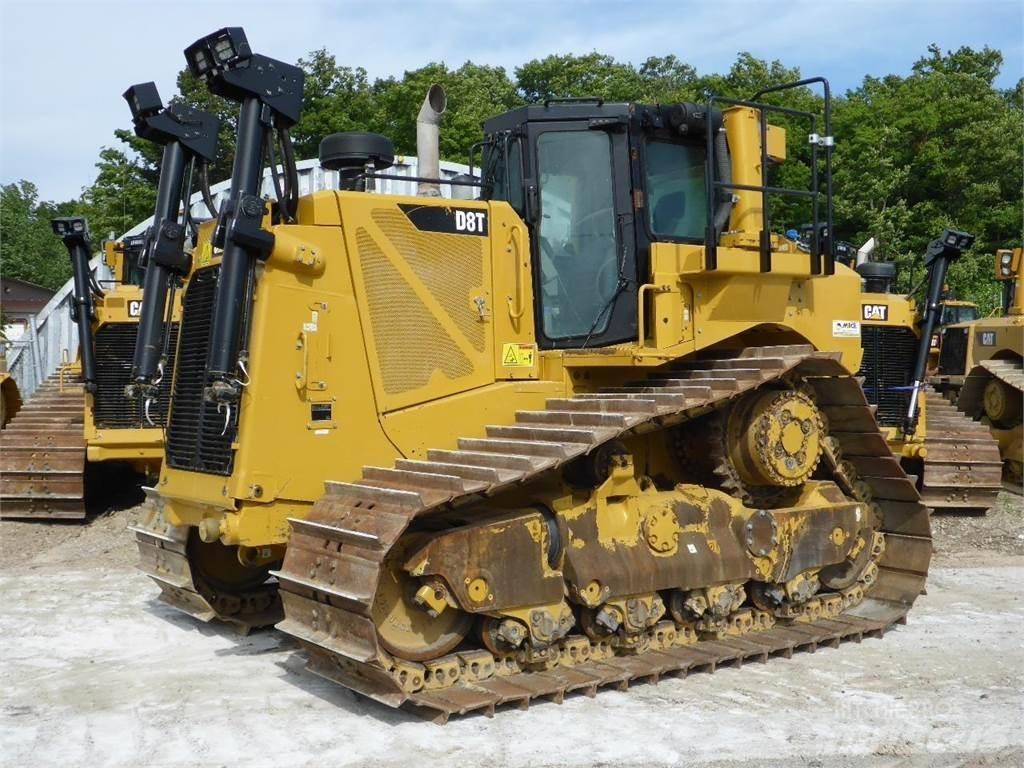 CAT D8T LGP Crawler dozers