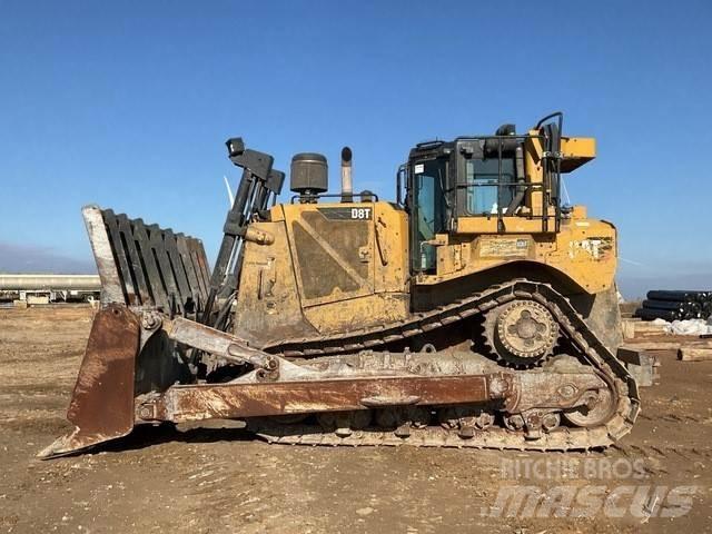 CAT D8T LGP WH Crawler dozers