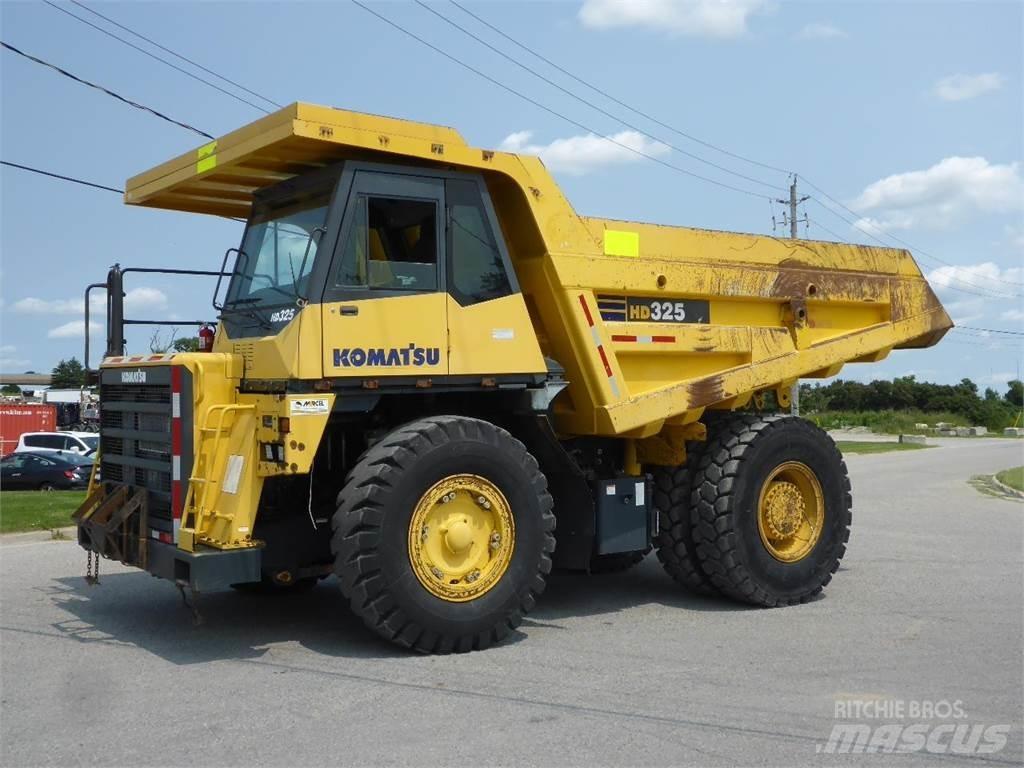 Komatsu HD325-7 Rigid dump trucks