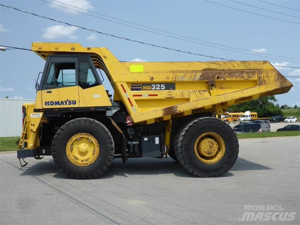 Komatsu HD325-7 Rigid dump trucks