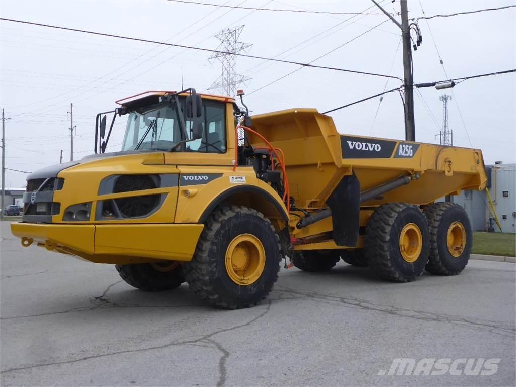 Volvo A25 Articulated Haulers