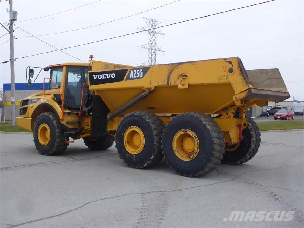 Volvo A25 Articulated Haulers