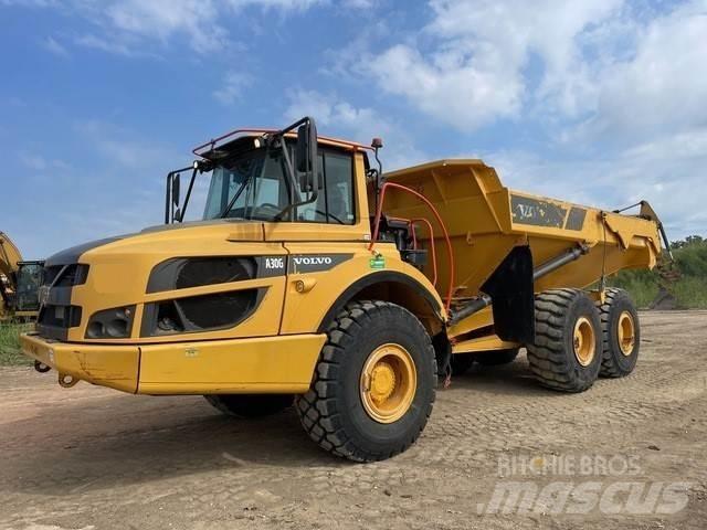 Volvo A30G Articulated Haulers