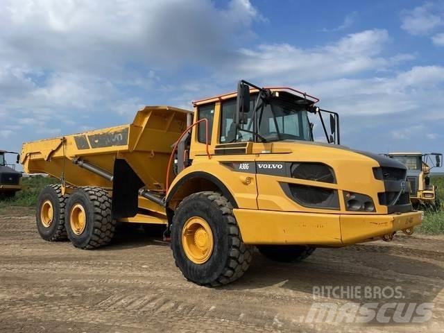 Volvo A30G Articulated Haulers