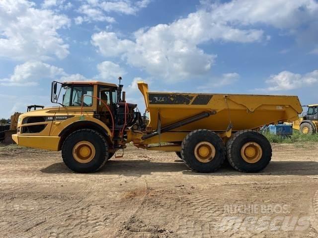 Volvo A30G Articulated Haulers