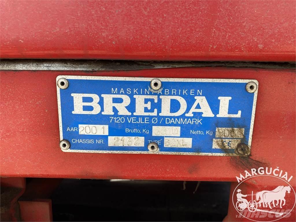 Bredal B2XL, 1900 ltr. Farm machinery